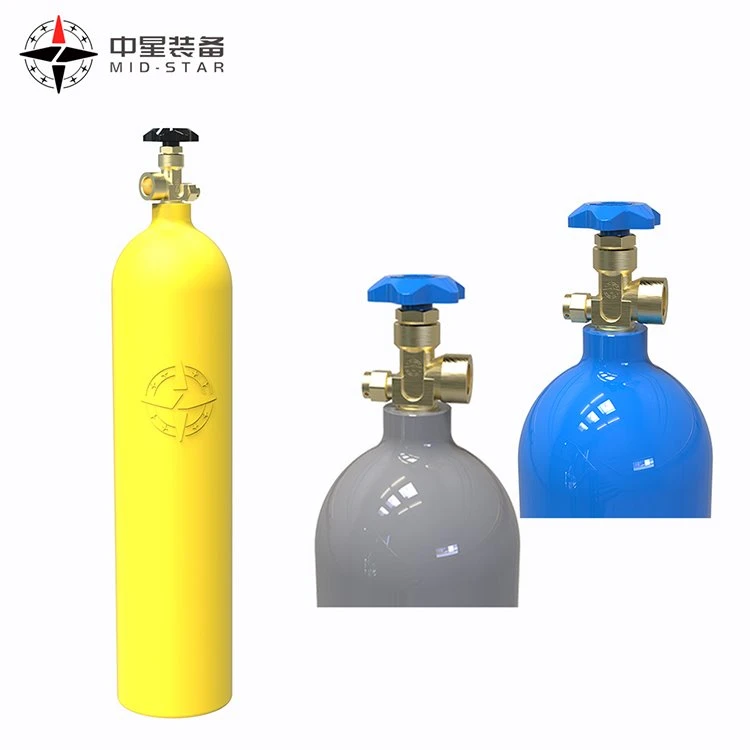 Aluminijast CO2 rezervoar za paintball
