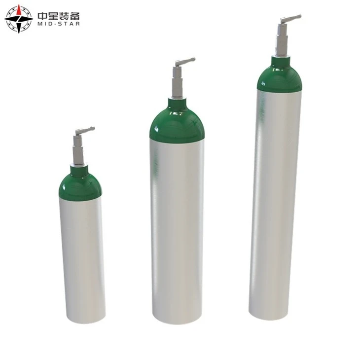 CGA 870 Oxygen Cylinder49