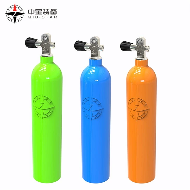 color customization 80 Cubic Foot Neutrally Buoyant Aluminum Cylinders