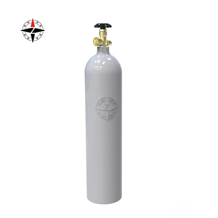 High pressure Argon gas cylinder